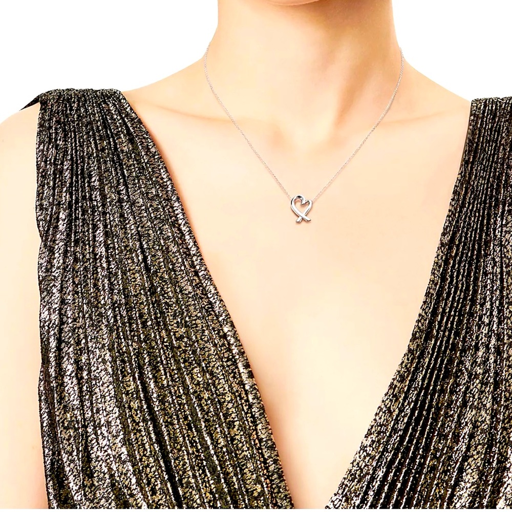 Tiffanys necklace sterling silver